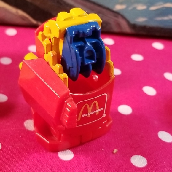 Vintage McDonald's transformers toys 1987 collecti - Picture 4 of 8
